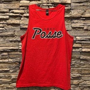 Obey, throwback graphic